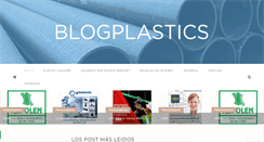 Desktop Screenshot of blogplastics.com