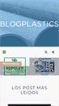 Mobile Screenshot of blogplastics.com